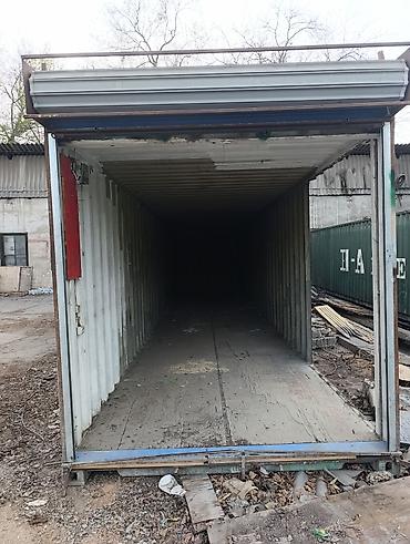 Контейнеры: Продаются 40т контейнеры, количество 4шт. Были использованы на at lalafo.kg — 8 Контейнеры: Продаются 40т контейнеры, количество 4шт. Были использованы на — 8