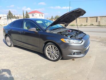 Ford: Ford Fusion zədəsiz gəlib kraska deyən yeri yoxdu təmizdi otur sur — 8