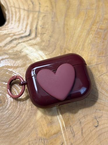 Другие аксессуары для мобильных телефонов: Чехлы для AirPods Pro - Совместимость: Apple AirPods Pro - Материалы — 5