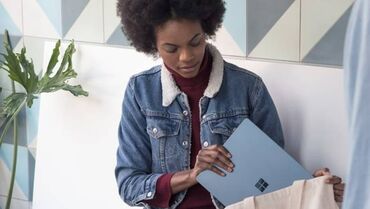 core i3 купить: Ультрабук, Microsoft Surface, 16 ГБ ОЭТ, Intel Core i5, 12.5 ", Жаңы, Жумуш, окуу үчүн, эс тутум NVMe SSD