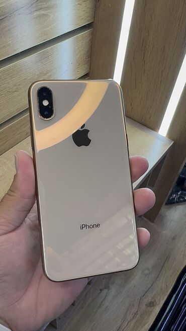 зарядка typec: IPhone Xs, Колдонулган, 512 ГБ, 100 %