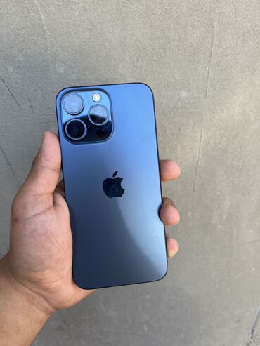 куплю бу плазменный телевизор: IPhone 15 Pro Max, Б/у, 256 ГБ, Blue Titanium, 90 %