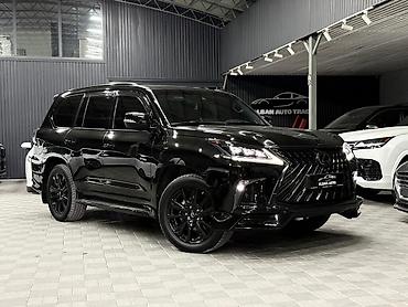 alba: Lexus LX: 2018 г., Автомат, Бензин, Внедорожник — 1