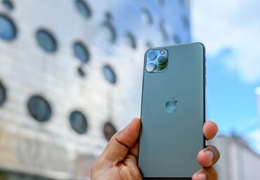 z flip 6: IPhone 11 Pro Max, 256 GB, Mavi