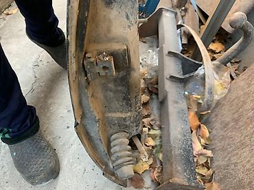 гольф2 разбор: Дверь Передняя правая Volkswagen, Б/у, Оригинал — 5