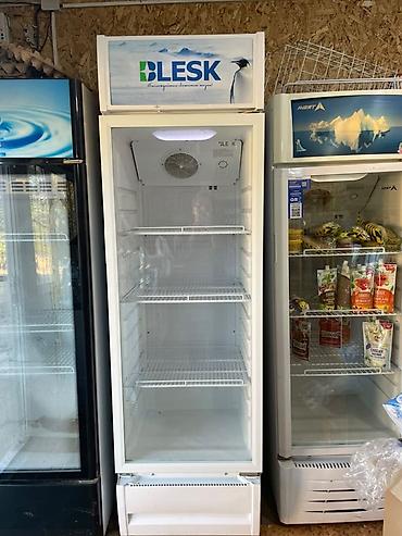 Холодильная витрина BLESK с остекленной дверью - Вертикальный