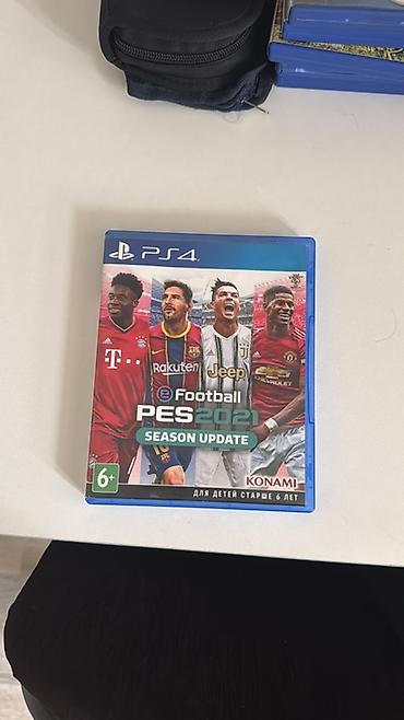 p4 disk: PS4 üçün eFootball PES 2021 Season Update – disk versiyası - — 1