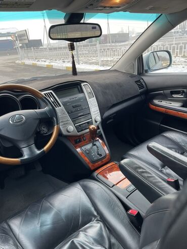Lexus: Lexus RX: 2004 г., 3.3 л, Автомат, Бензин, Кроссовер — 8