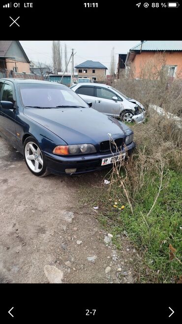 аппарат для варки кукуруза: BMW 525: 1998 г., 2.5 л, Механика, Бензин, Седан