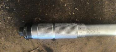 Наборы инструментов: Динамометрический ключ с трещоткой - Тип: механический щелчковый — 7