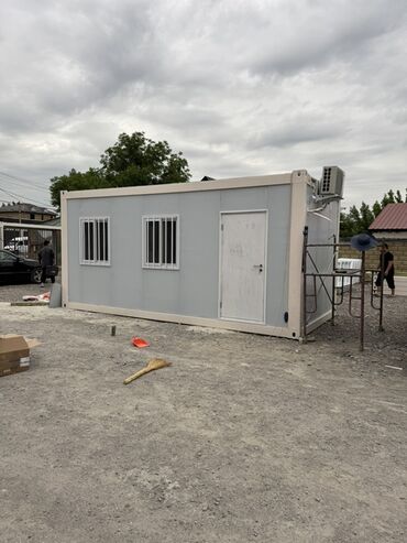 Контейнеры: Мобильные дома 3x6 м (18 м²) 🏠 Готовое решение для офиса, проживания — 6