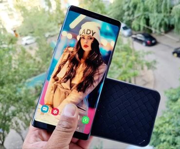 Samsung: Samsung Galaxy Note 8, Б/у, 512 ГБ, цвет - Черный, 1 SIM, 2 SIM, eSIM — 11