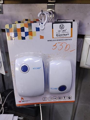 Беспроводной дверной звонок LU LED / WOOKEE, модель J-8522F(DC)