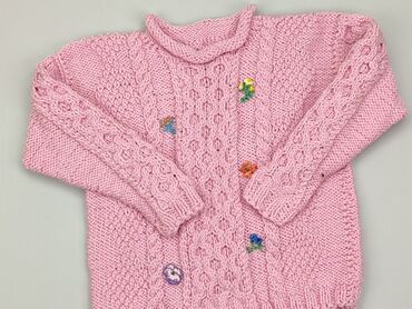 sweterki dla dziewczynki na drutach: Sweater, 5-6 years, 110-116 cm, condition - Good