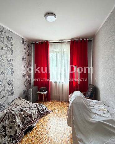 Батирлерди сатуу: 🏢Продается квартира в г. Шопоков 🟡Комнаты: 4 🟡Этаж: 4 🟡Инфраструктура — 3