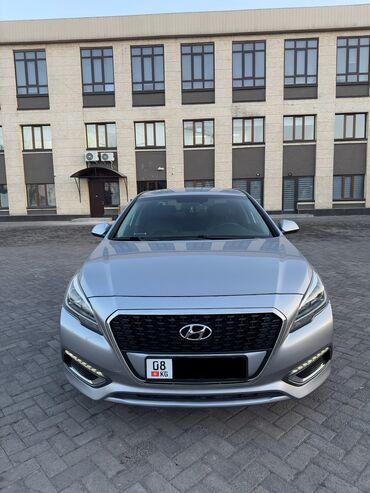 Hyundai: Hyundai Sonata 2016 Бензин гибрид 2.0 Пригнана с Кореи на кр номерах