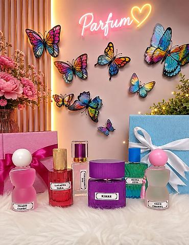 Красота и здоровье: Tel Ay Parfum – zövqlü hədiyyə qutularında müxtəlif ətirlər 20ML 3M — 7