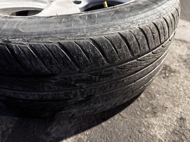 Колеса в сборе: Колеса в сборе 215 / 55 / R 17, Лето, Б/у, Комплект, Легковые, Литые, отверстий - 5 at lalafo.kg — 8 Колеса в сборе: Колеса в сборе 215 / 55 / R 17, Лето, Б/у, Комплект, Легковые, Литые, отверстий - 5 — 8