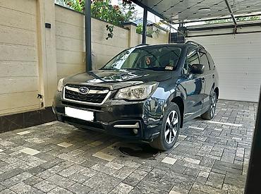 subaru forester 2017: Subaru Forester: 2017 г., Кроссовер — 3