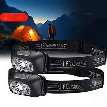 Lov i ribolov: USB punjive čeone lampe sa senzorom pokreta MACROCOSM T-B3. CENA JE ZA — 14