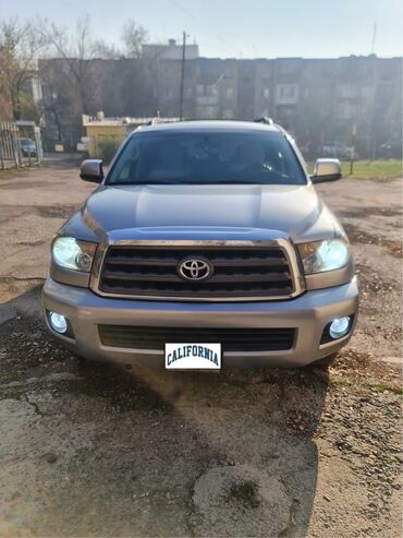 тойота сиена: Toyota Sequoia: 2008 г., 5.7 л, Автомат, Бензин, Жол тандабас