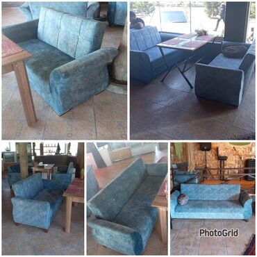 2ci el mebel: Kafe divanlari her biri 100 Azn. Olchuleri 1.70metrlik- 24