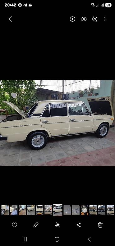VAZ (LADA): VAZ 2106 sedan - Rəng: bej - Kuzov: sedan, xrom bamperlər, orijinal — 23
