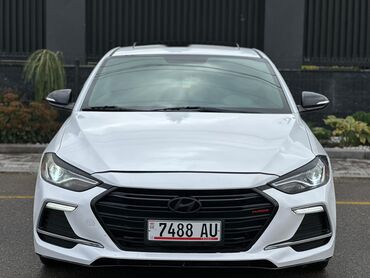 Hyundai: Hyundai Elantra: 2018 г., 1.6 л, Автомат, Бензин