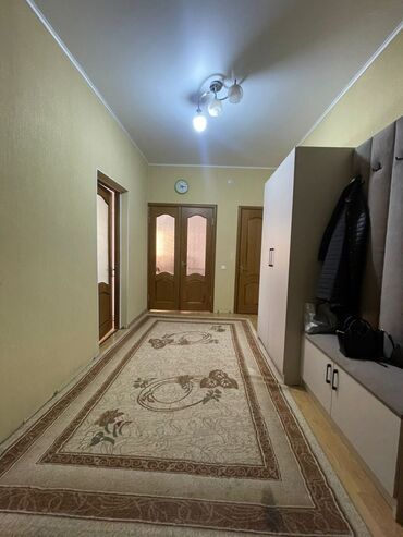 квартира бактуу долоноту: 3 бөлмө, 86 кв. м, Жеке план, 5 кабат, Косметикалык ремонт