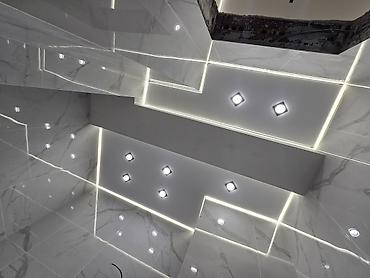 Натяжной потолок: Натяжной потолок Матовое, 3D потолки, Глянцевое Бесплатная консультация, Демонтаж, Бесплатный замер — 5