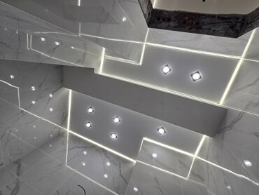 Натяжной потолок: Натяжной потолок 3D потолки, Глянцевое, Матовое Гарантия, Монтаж, Бесплатная консультация — 16