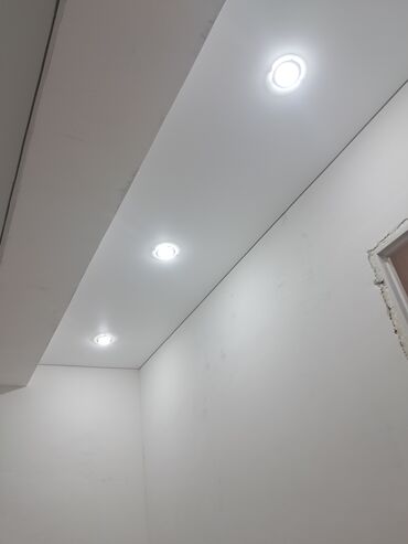 Натяжной потолок: Натяжной потолок Глянцевое, Матовое, 3D потолки Гарантия, Бесплатная консультация, Бесплатный замер — 15