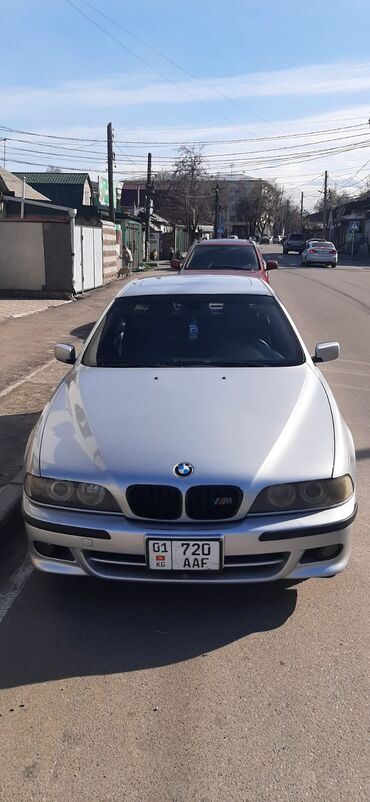 диффузор е39: BMW 530: 2001 г., 3 л, Типтроник, Бензин