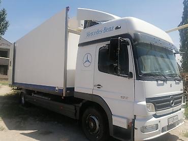 грузовой атеко: Грузовик, Mercedes-Benz, Стандарт, 7 т, Б/у — 2