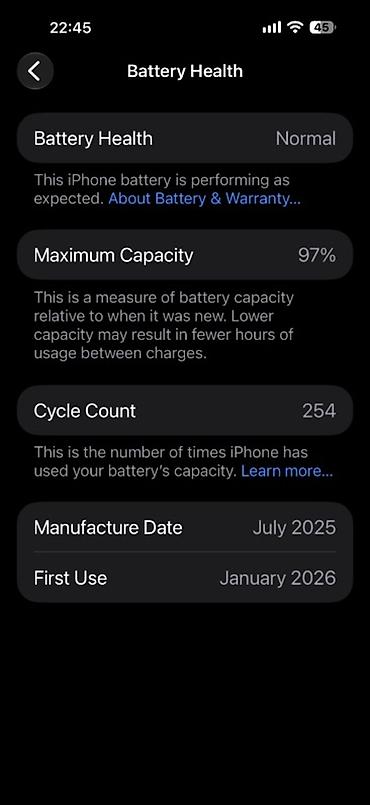 note 12 pro max: IPhone 17 Pro Max, 256 GB, Narıncı, Simsiz şarj — 3