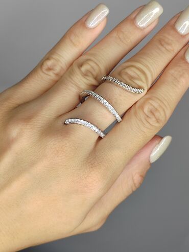 srebrni nakit novi sad: Women's ring, Material: Silver