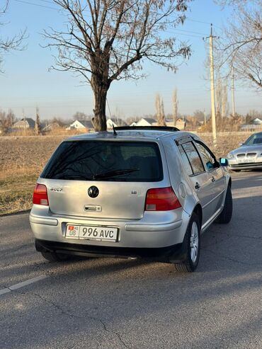 Volkswagen: Volkswagen Golf: 1998 г., 1.6 л, Механика, Бензин, Хэтчбэк — 2