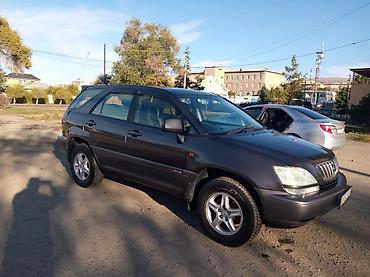 кпп тойота: Lexus RX: 2002 г., 3 л, Автомат, Бензин, Кроссовер — 9
