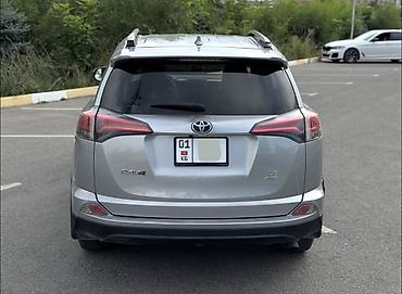 rx 2017: Toyota RAV4: 2017 г., 2.5 л, Автомат, Бензин, Кроссовер — 4