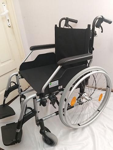Invalidska kolica: Nemacka aluminijumska invalidska kolica poznate marke MEYRA, novi — 1