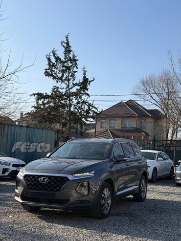 Hyundai: Hyundai Santa Fe: 2019 г., 2 л, Автомат, Дизель, Кроссовер — 13