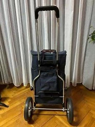 Putni koferi i torbe: Kolica/torba za kupovinu sa termo pregradom - Stabilna aluminijumska — 12