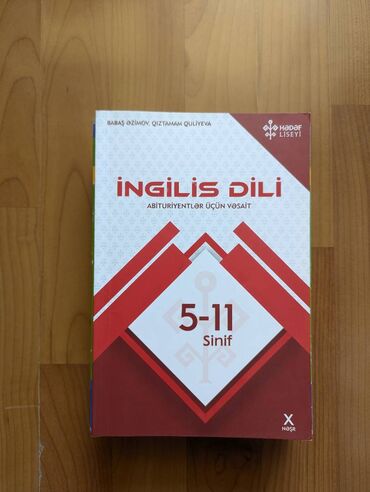 6 cı sinif ingilis dili müəllim üçün metodik vəsait: 6 deyil, 5 azn
İngilis dili 5-11