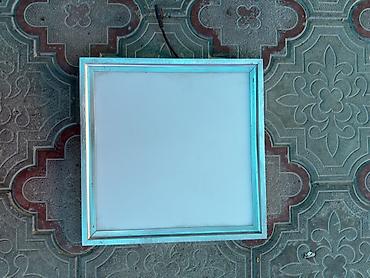 lupalı led icaze var: Led Çılçıraq, Metal — 1