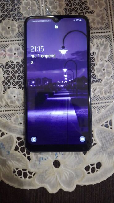 телефон релми: Samsung A10s, Б/у, 32 ГБ, цвет - Черный, 2 SIM, eSIM