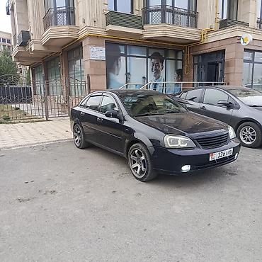 шевралеь: Chevrolet Lacetti: 2006 г., Седан — 7