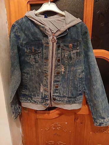 Üst geyimi: Qış gödəkçəsi və cins jaket seti 1) Qalın qış gödəkçəsi - Rəng: Açıq — 3