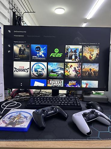 PS5 (Sony PlayStation 5): В продаже PlayStation 5 slim 1TB Версия с Дисководом Состояние нового — 10