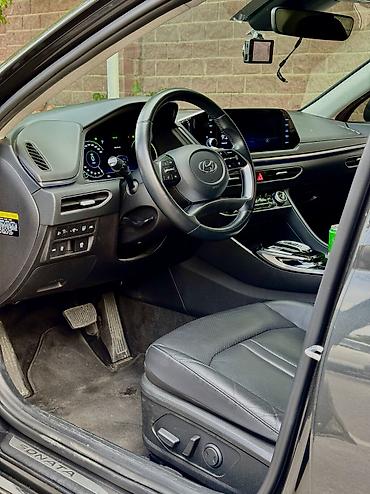 Hyundai: Hyundai Sonata: 2020 г., 2 л, Типтроник, Гибрид, Седан — 11