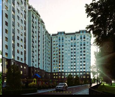 квартира берилет мкр кок жар: 3 комнаты, 115 м², Элитка, ПСО (под самоотделку)